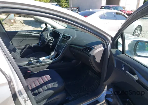 2013 Ford Fusion Se из США, поврежденный, VIN 3FA6P0H9XDR355133